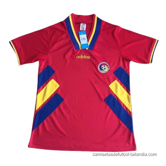2ª Camiseta Rumania Retro 1994 - Haga un click en la imagen para cerrar
